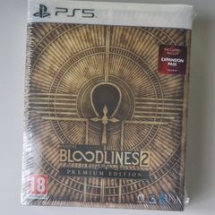 Vampire: The Masquerade Bloodlines 2 Premium Edition PS5