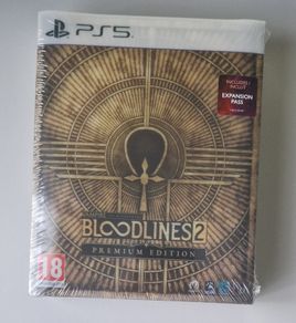 Vampire: The Masquerade Bloodlines 2 Premium Edition PS5