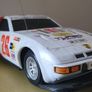 Rally Racing Porsche Turbo 924 Remote Control Race Car Vintage - NO REMOTE Image 9