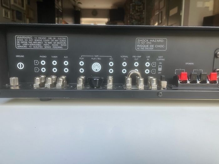 Legendary NAD 3020 Series 20 - Fully recap / Excellent Sound