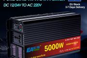 Pure sine 24v AC 220v Power 5kw Car Inverter Convert With LED Display