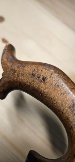19th century dovetail saw