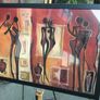 Art - Abstract Coloured Print. Image 2