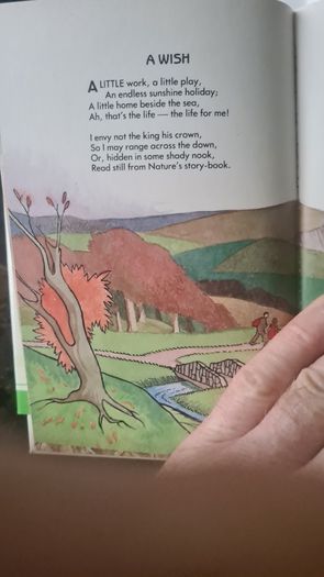 BEAUTIFUL ILLUSTRATED. THE FIRESIDE BOOK. 1995.POEMS OLD AND NEW EACH BEAUTIFULLY illustrated by a full page painting special commission to capture the flavour of the words. Hardback With Dustjacket In Very Good Condition.