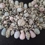 Statement Beaded Bib / Necklace Image 5