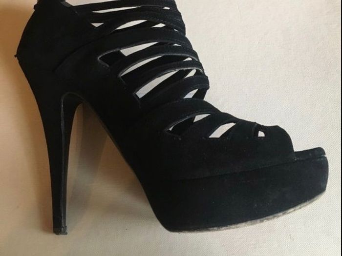 Miu Miu Camoscio Heels Eu 37.5