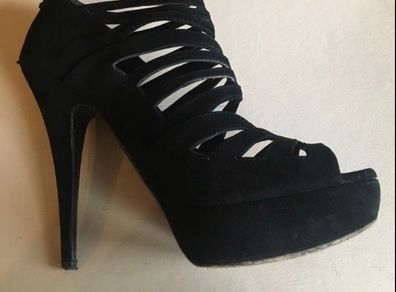 Miu Miu Camoscio Heels Eu 37.5
