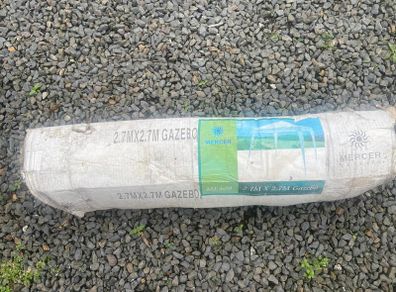 2.7m x 2.7m Gazebo - New in packaging