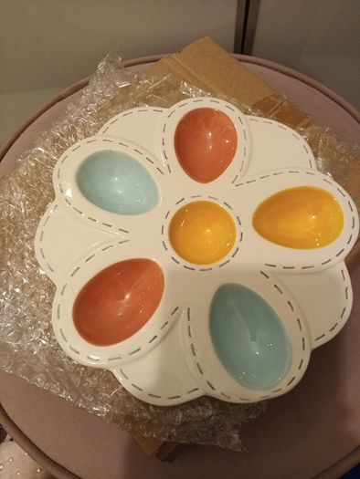 Lovely Easter platter
