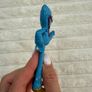Poppy Playtime approx. 11cm. Huggy Wuggy Figure Blue Used Please see pictures Image 6