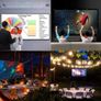 31444 120 inch 16:9 Simple Projection Screen Foldable Image 2