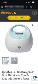 Spectra S1 Breast Pump brand new unused