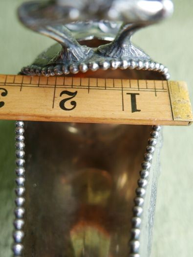 Vintage Silver Plate Sugar Scoop