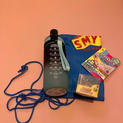 Kid toy and water bottle