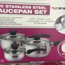 Stainless Steel Pot Pots Set of 3 Image 9