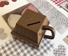 Vintage Cadbury Chocolate Chunk Plastic Money Box