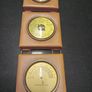 Vintage Three-Piece Wall Weather Station Image 6