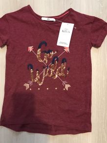 Brand new M&S t-shirt size 5-6 years