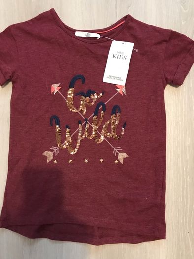Brand new M&S t-shirt size 5-6 years