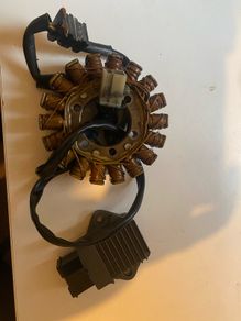 Cbr 600 f 2 stator and rectifier