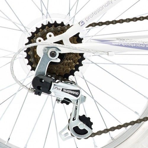 Concept Chill Out Girls 6 Speed 20" White