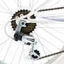 Concept Chill Out Girls 6 Speed 20" White Image 6
