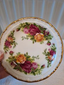 Royal Albert small plate