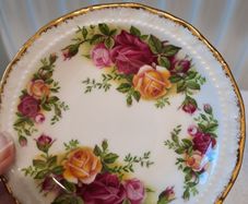 Royal Albert small plate