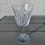 Vintage Set Of 6 Waterford Crystal Wine Glasses Image 2