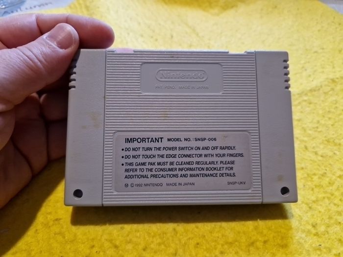 Desert fighter Super Nintendo Snes Arcade Games Original