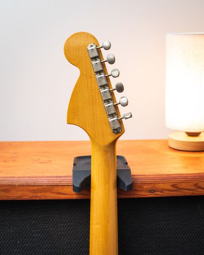 Fender Mustang MG69/MH 2012 - Candy Apple Red