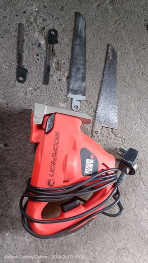 black and decker scorpion saw / jigsaw
