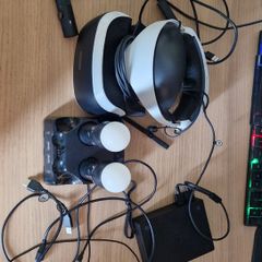 VR Playstation set