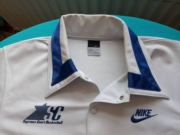 Vintage Nike Supreme Court Basketball Top