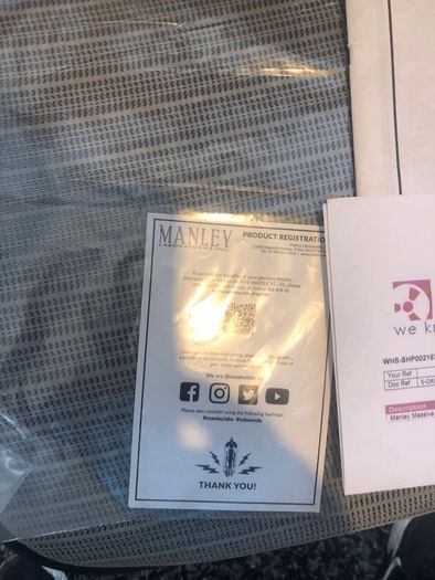 Manley Massive Passive Stereo Equalizer - mint