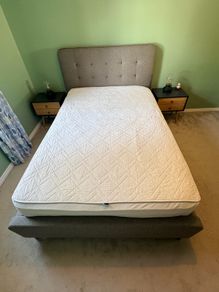 4ft Small Double Bed and King Koil Mattress Just Cleaned