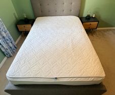 4ft Small Double Bed and King Koil Mattress Just Cleaned