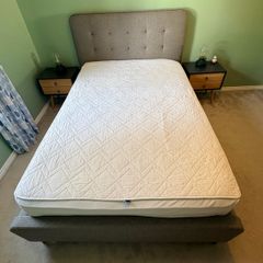 4ft Small Double Bed and King Koil Mattress Just Cleaned