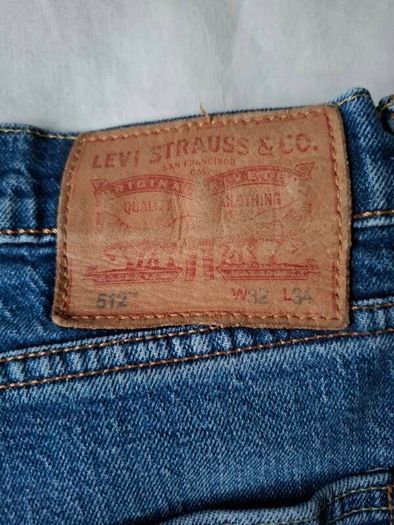 Levis 512 W32 L34
