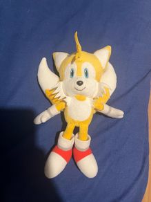 Senai 2012 tails plush