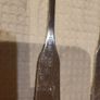 Vintage German Silver Plated Salad Servers Image 2