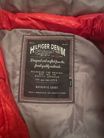 TH Puffer Jacket used but in a good condition