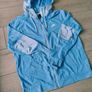 Nike light weight zip hoodie Size L light blue Image 6
