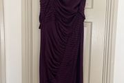 Bastyn wine Dress