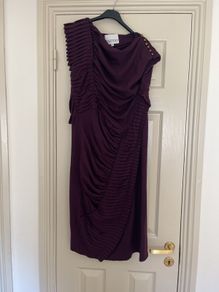 Bastyn wine Dress