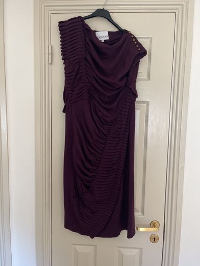 Bastyn wine Dress