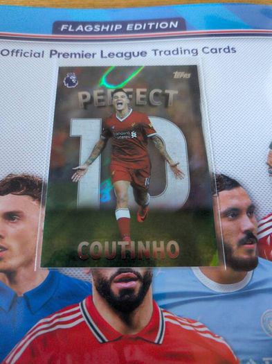 Perfect 10 Topps Premier League Flagship Edition 2026/27