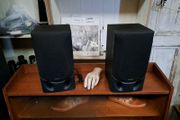 Vintage Sanyo Bookshelf Speakers