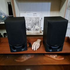 Vintage Sanyo Bookshelf Speakers