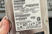 Toshiba 500GB 3.5 inch SATA Hard Drive 7200RPM
